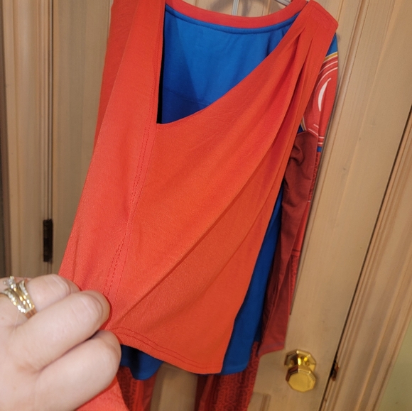 NWT Walt Disney Marvel caped pajamas set sz 11/12 - Picture 6 of 10